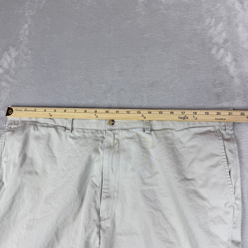 Polo Ralph Lauren Chino Shorts Mens 42T Khaki Tan Classic Fit Preppy Ivy EUC - Picture 7 of 13